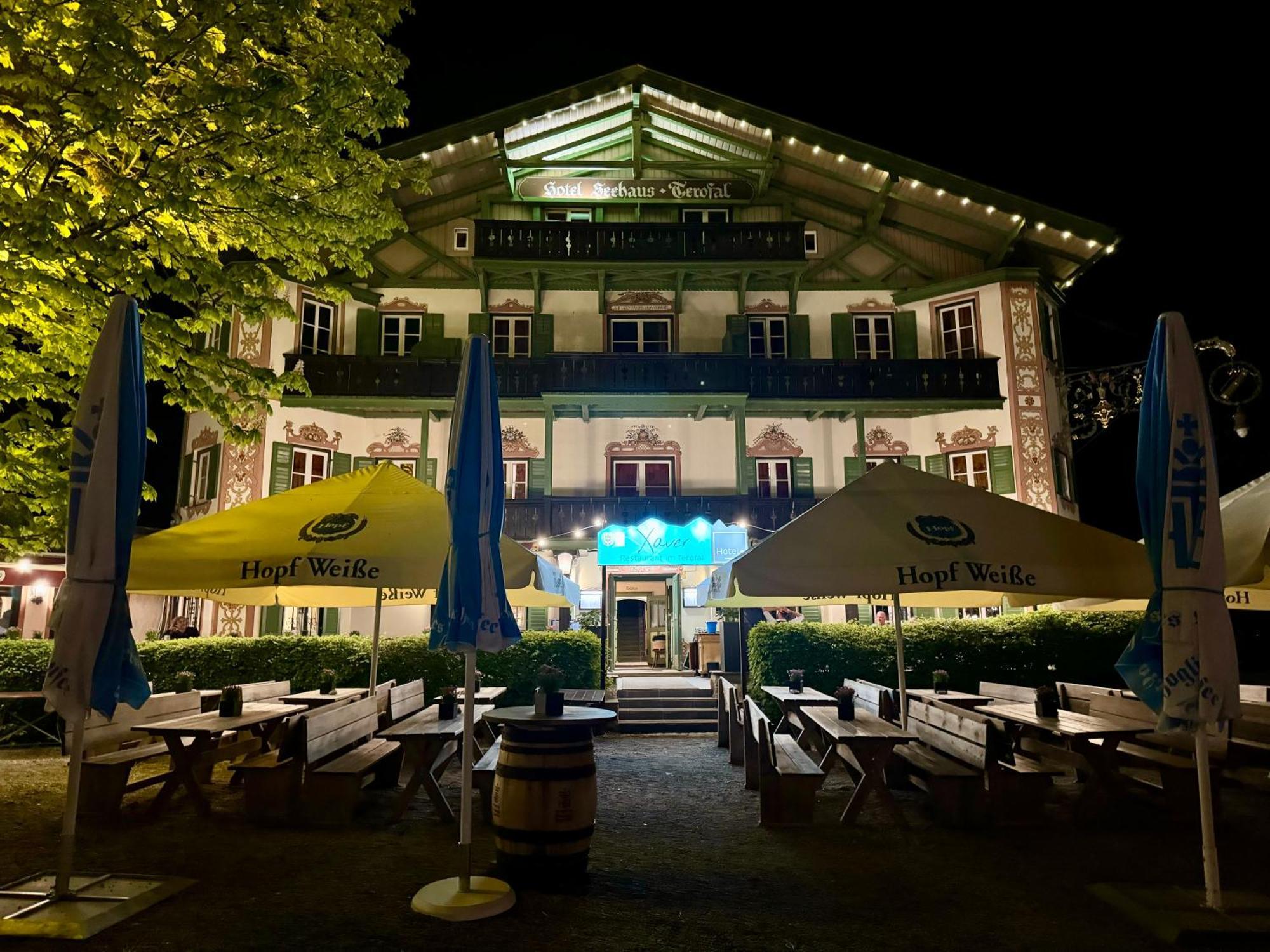 Terofal Hotel Schliersee - Komplett Neu Renoviert Extérieur photo