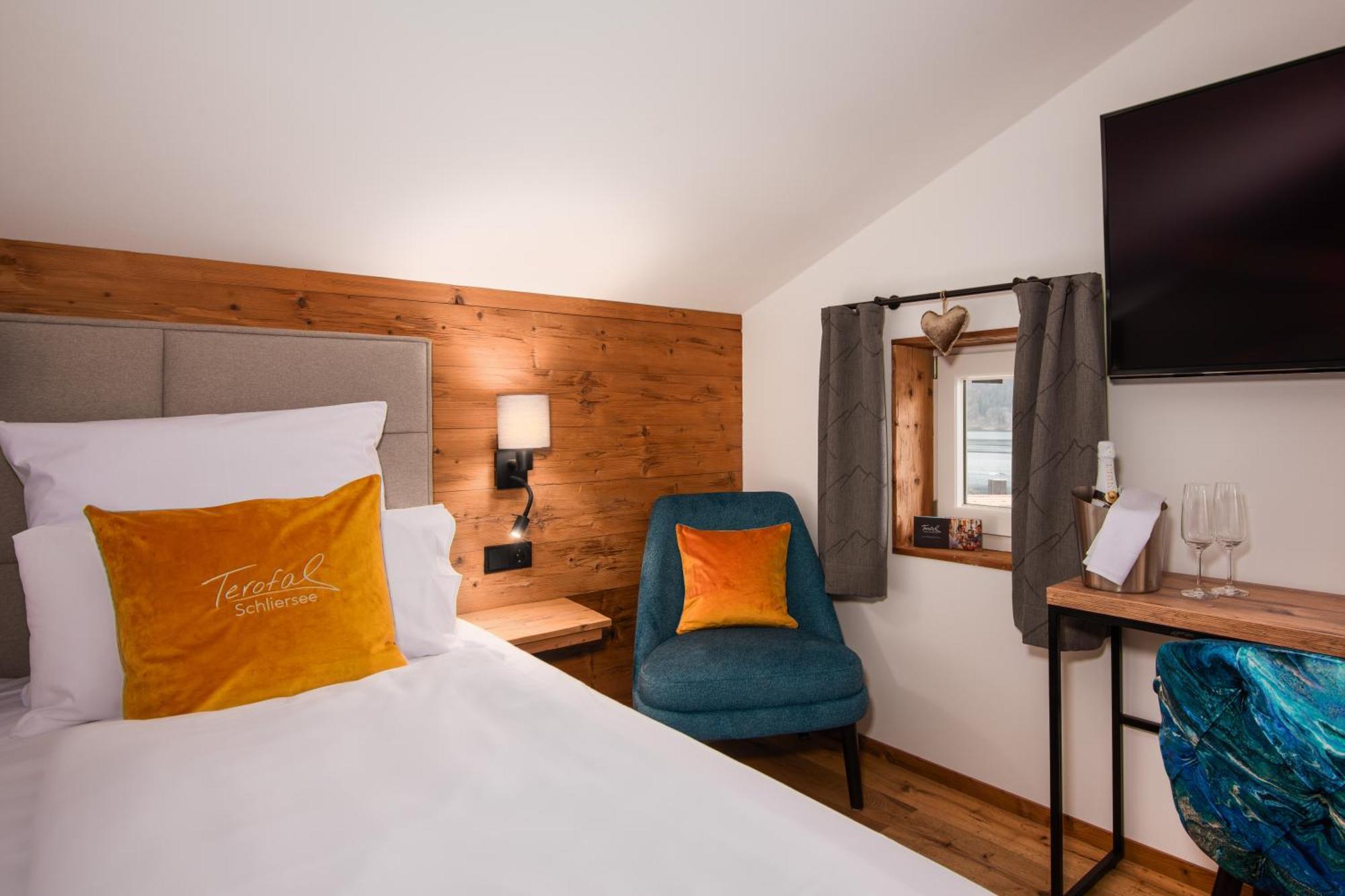 Terofal Hotel Schliersee - Komplett Neu Renoviert Extérieur photo