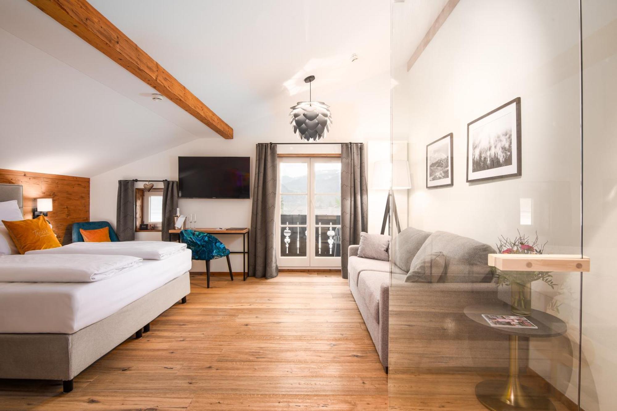 Terofal Hotel Schliersee - Komplett Neu Renoviert Extérieur photo