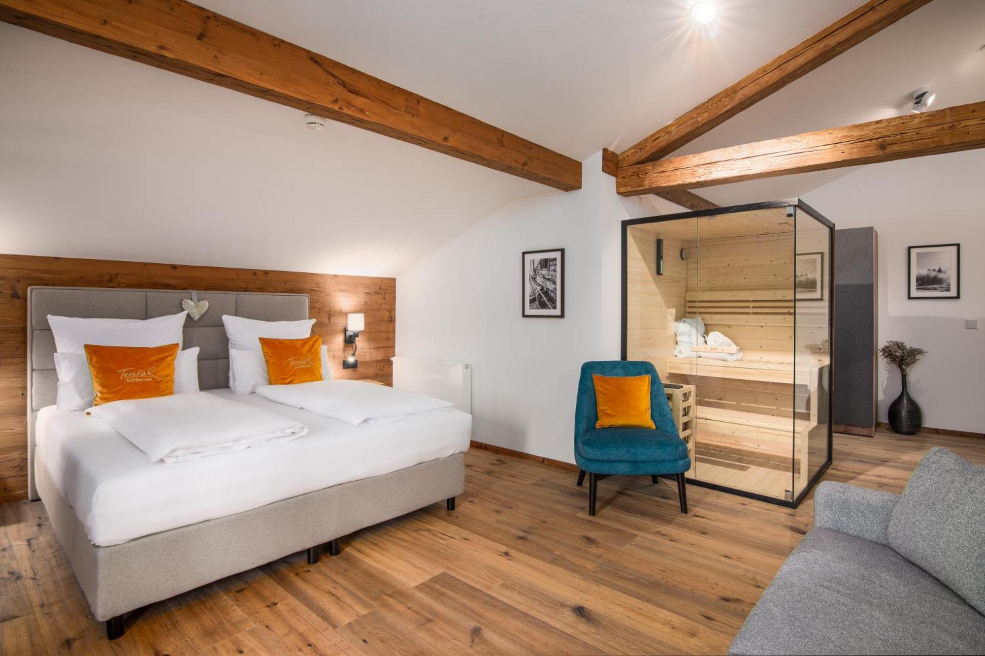 Terofal Hotel Schliersee - Komplett Neu Renoviert Extérieur photo