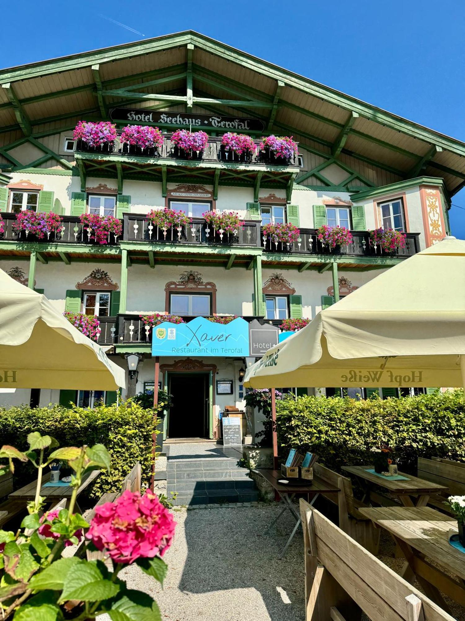 Terofal Hotel Schliersee - Komplett Neu Renoviert Extérieur photo